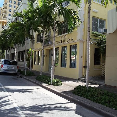 Hotel Ponce De Leon Miami Exteriör bild