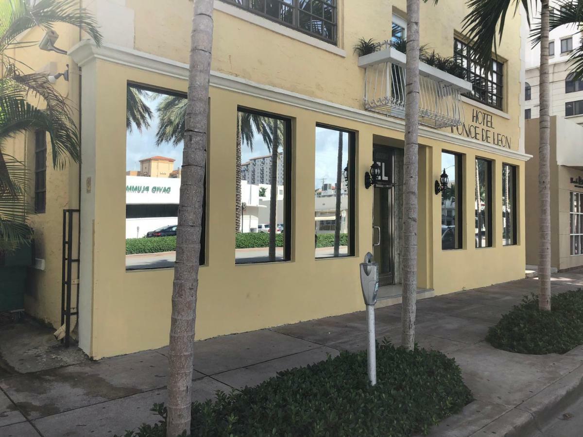Hotel Ponce De Leon Miami Exteriör bild